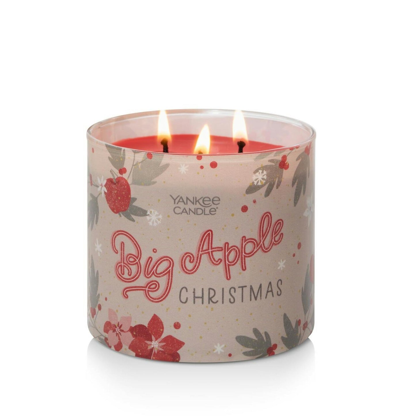 Passport to the Holidays Collection Big Apple Christmas 3-Wick Candle
