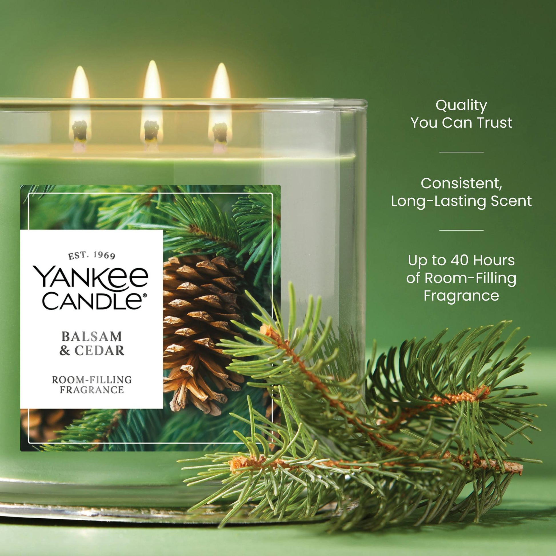 Balsam & Cedar