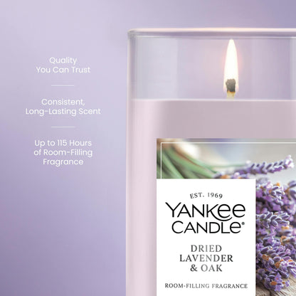 Dried Lavender & Oak​