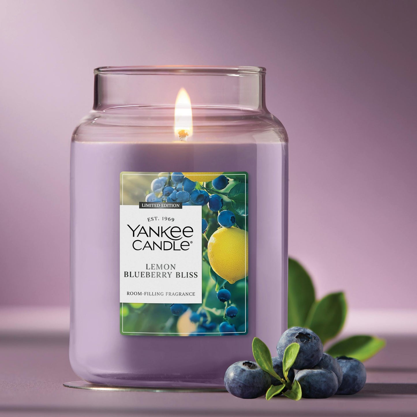 Lemon Blueberry Bliss