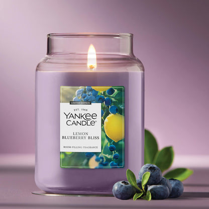 Lemon Blueberry Bliss