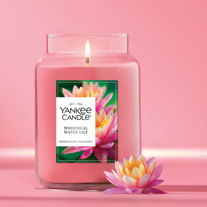 Whimsical Water Lily