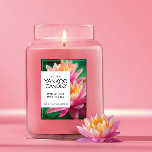 Whimsical Water Lily