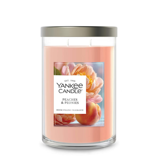 Peaches & Peonies