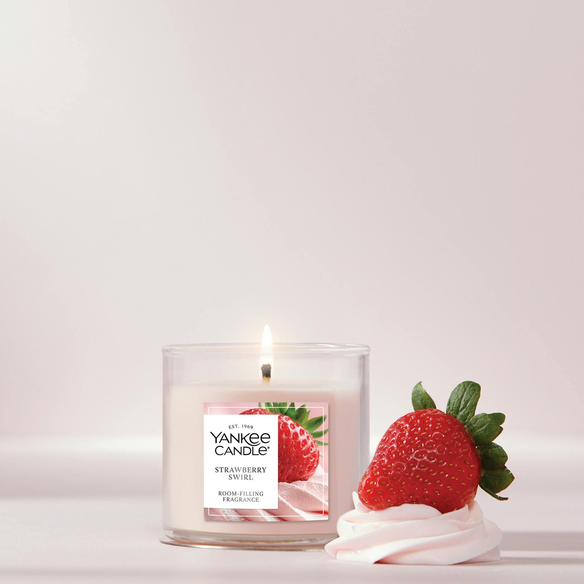 Strawberry Swirl