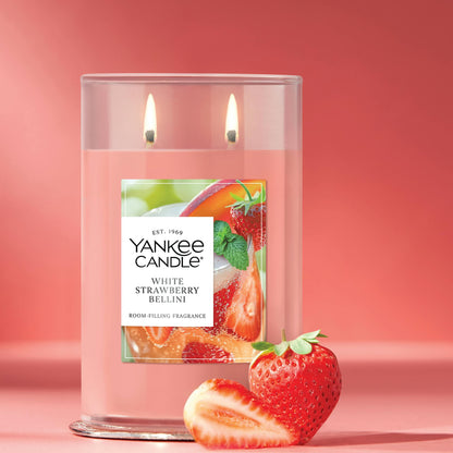 White Strawberry Bellini