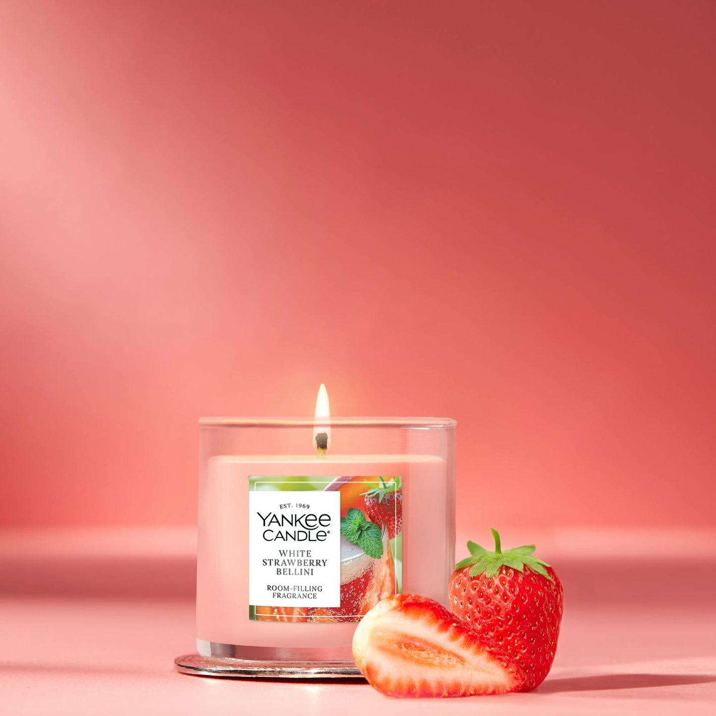White Strawberry Bellini