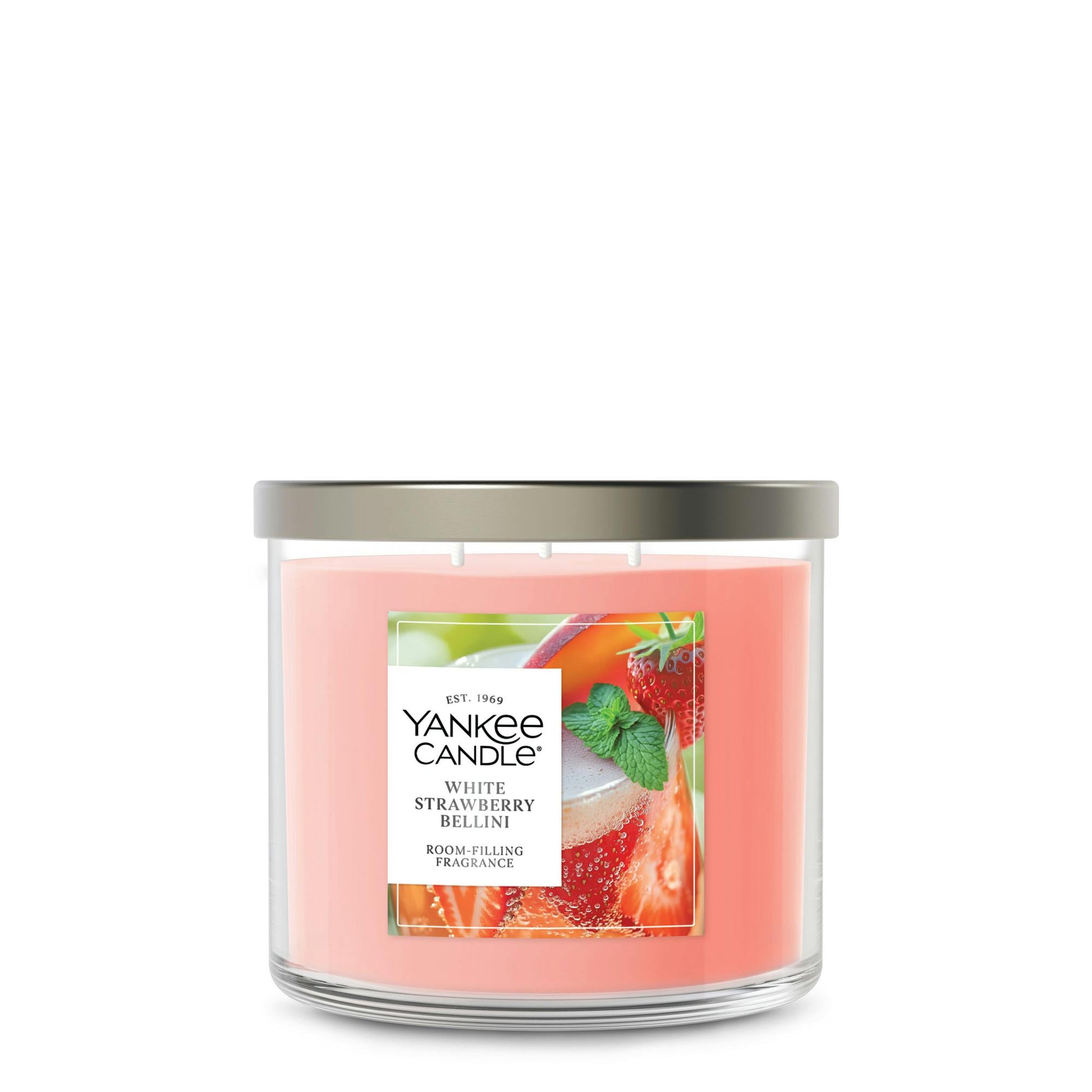 White Strawberry Bellini