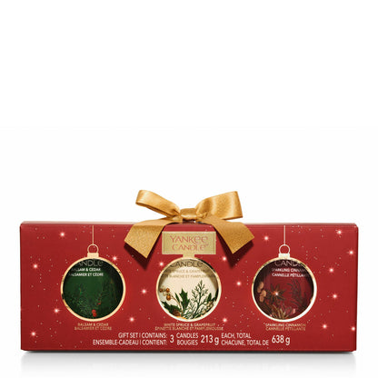 Timeless Ornament Tumbler Set