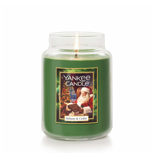 Balsam & Cedar Santa