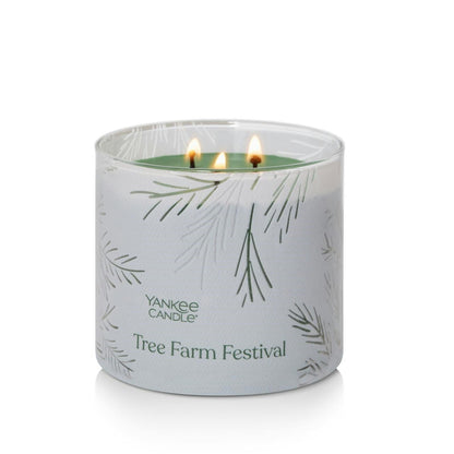 Tree Farm Festival 3-Wick Candle