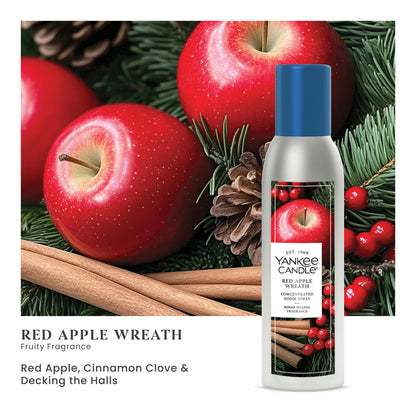 Red Apple Wreath