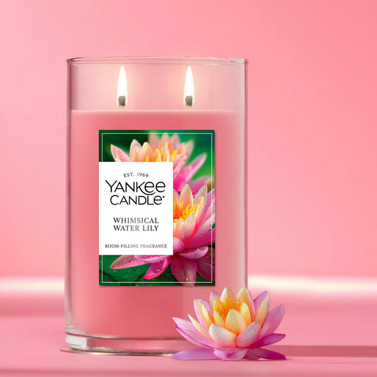 Whimsical Water Lily