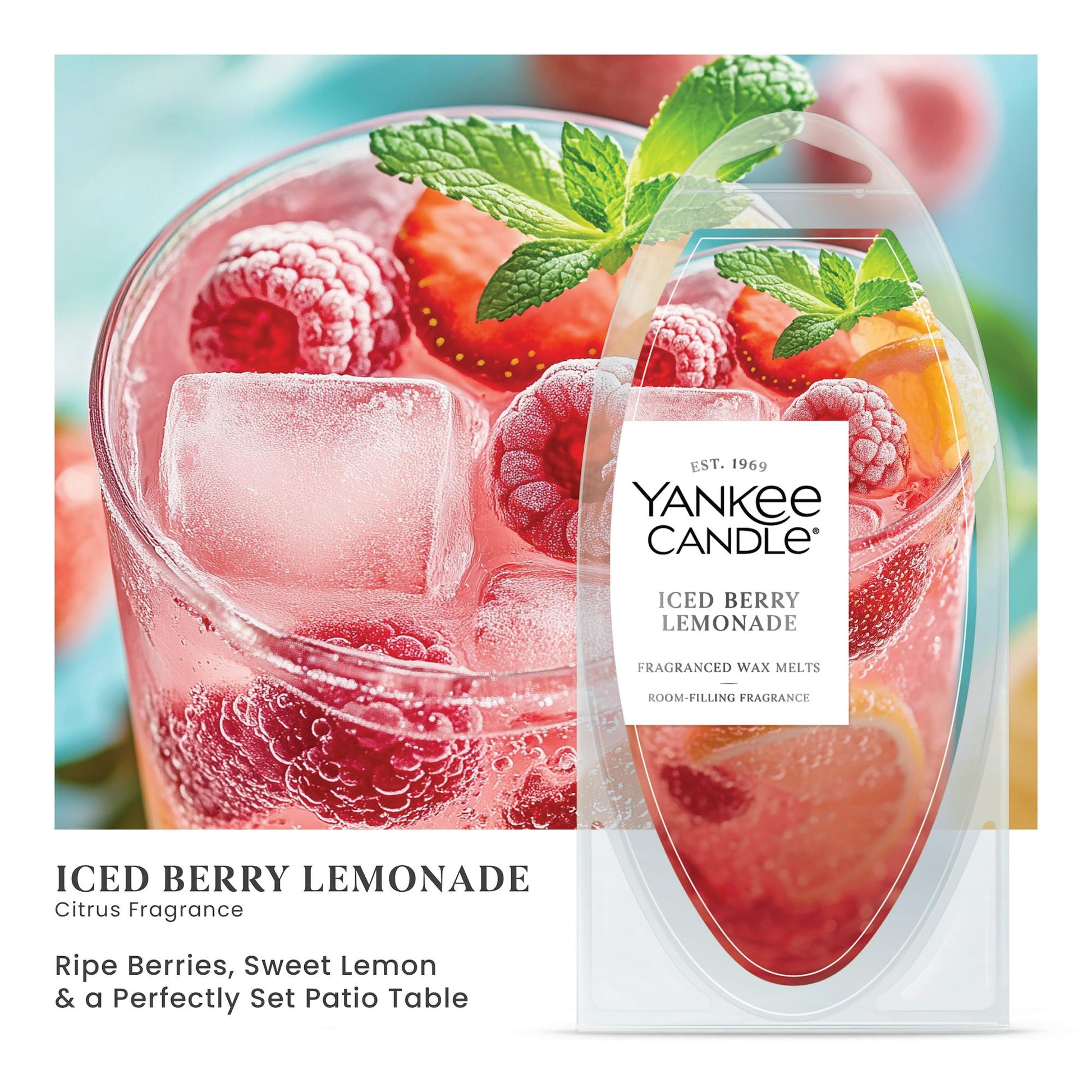 Iced Berry Lemonade