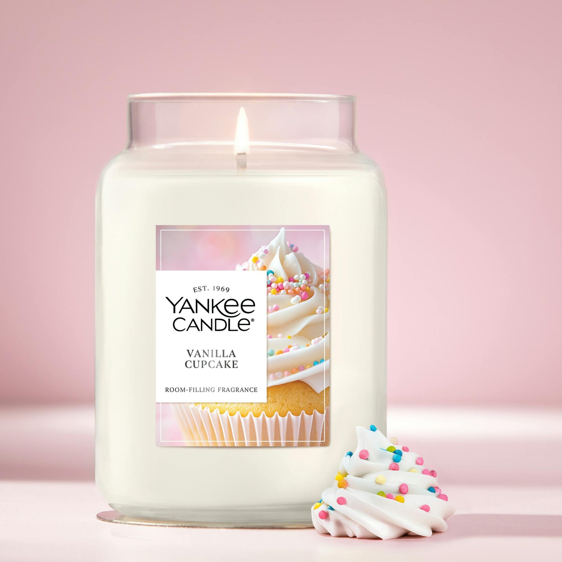 Vanilla Cupcake