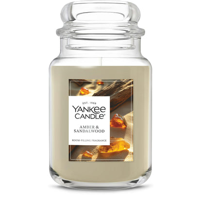 Amber & Sandalwood