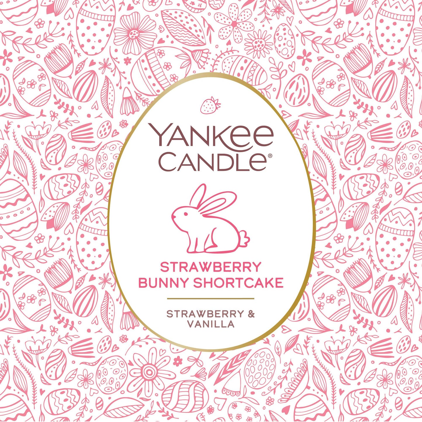 Strawberry Bunny Shortcake