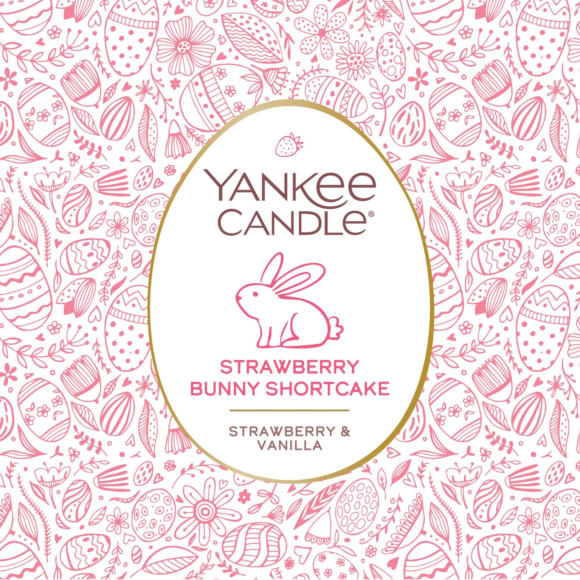 Strawberry Bunny Shortcake