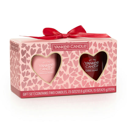Love Is in the Air Tumbler Candles Gift Set