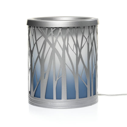 twilight forest with LED and timer scenterpiece wax warmers