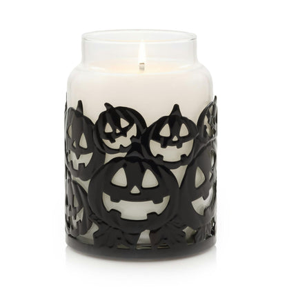 Jack Pumpkins Metal Holder