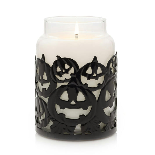 Jack Pumpkins Metal Holder