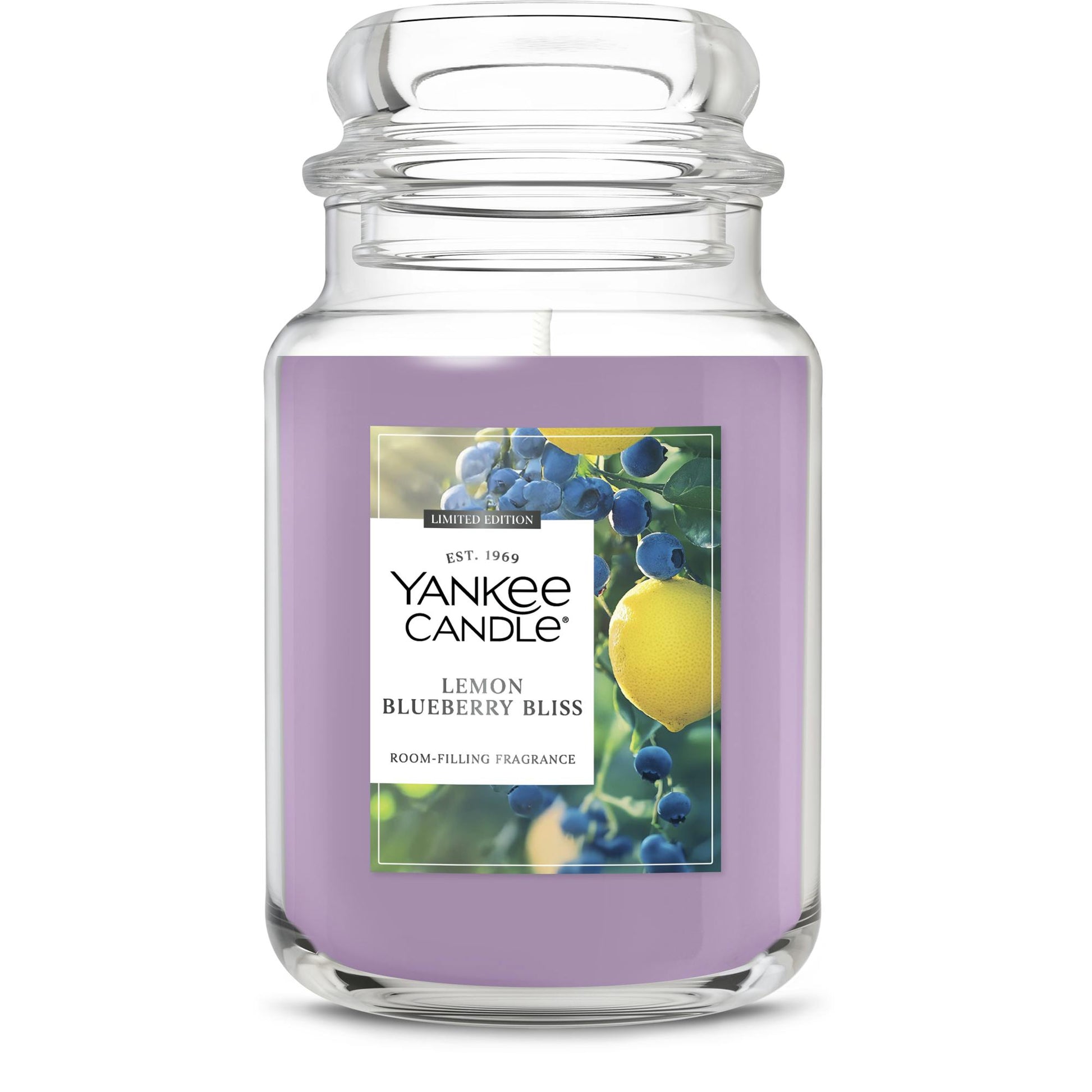 Lemon Blueberry Bliss