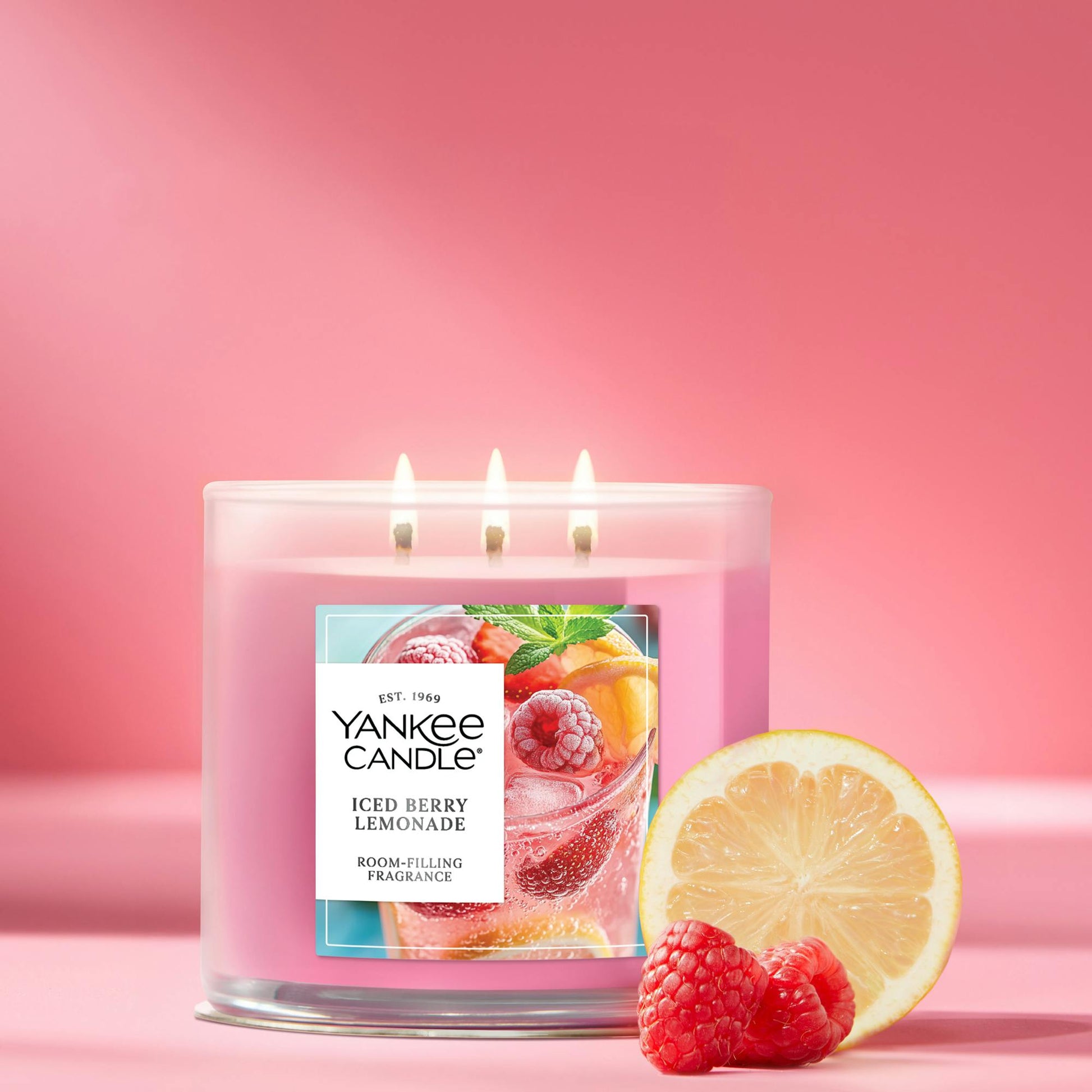 Iced Berry Lemonade