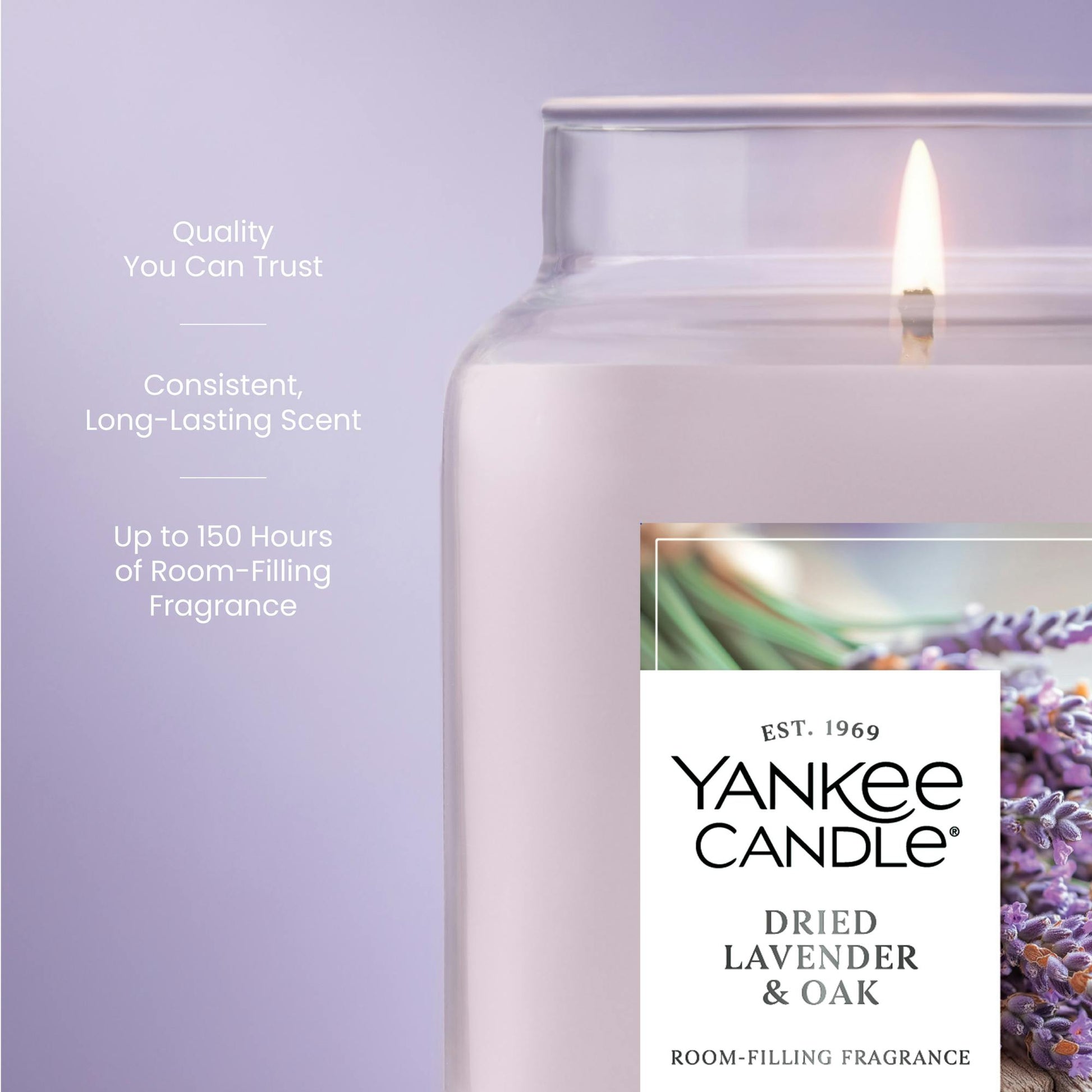 Dried Lavender & Oak​