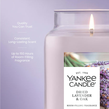 Dried Lavender & Oak​