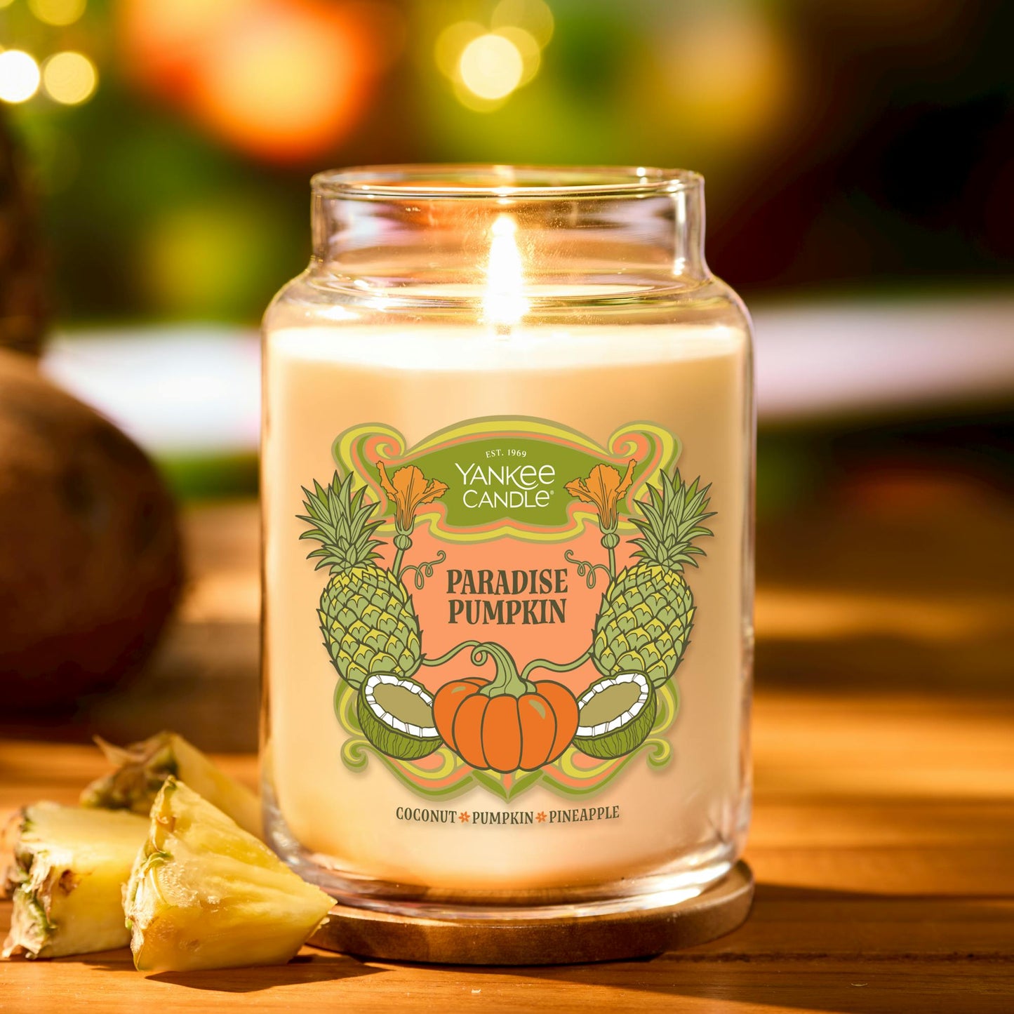 Paradise Pumpkin
