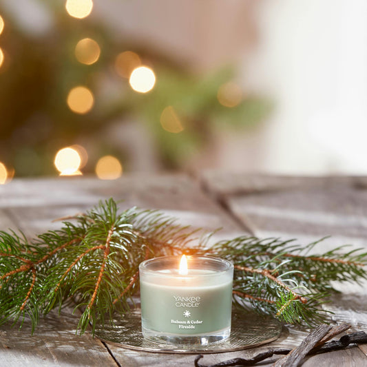 Balsam & Cedar Fireside