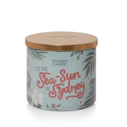 Passport to the Holidays Collection Tis The Sea-Sun in Sydney 3-Wick Candle