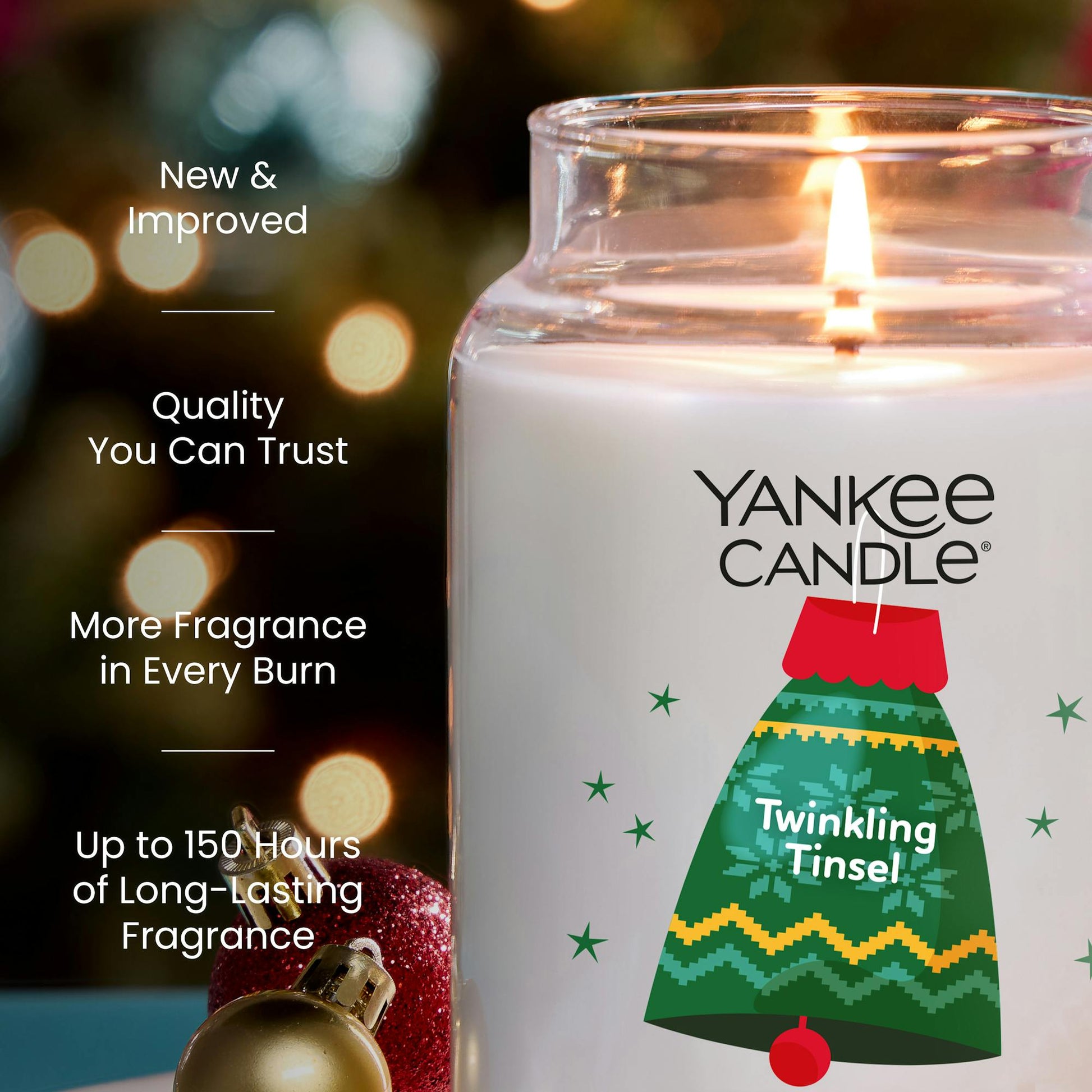 Twinkling Tinsel