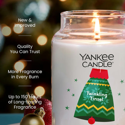 Twinkling Tinsel